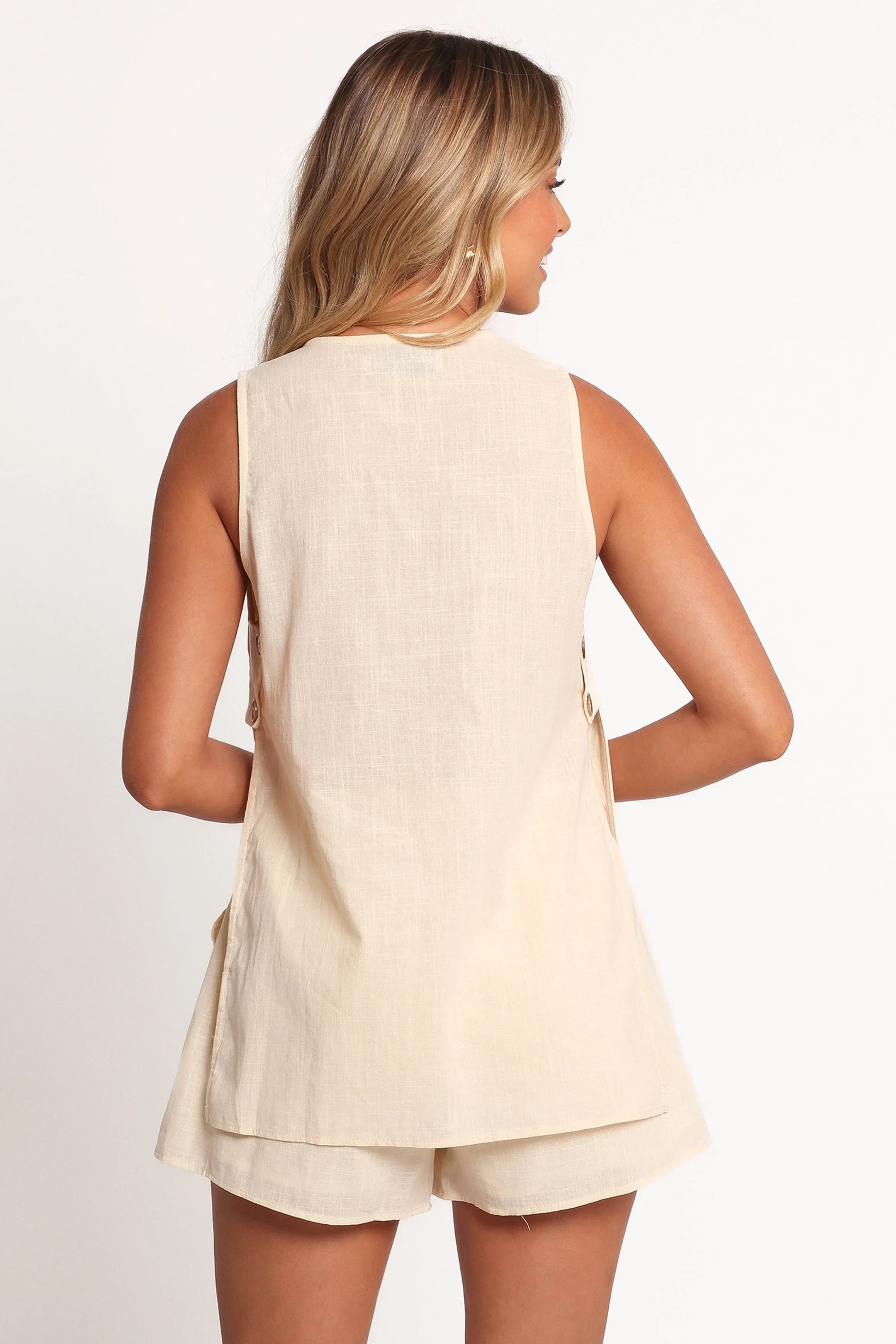 Miller Short Set Butter Yellow