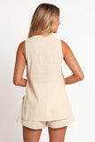 Miller Short Set Butter Yellow