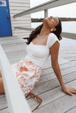 Maura Top White