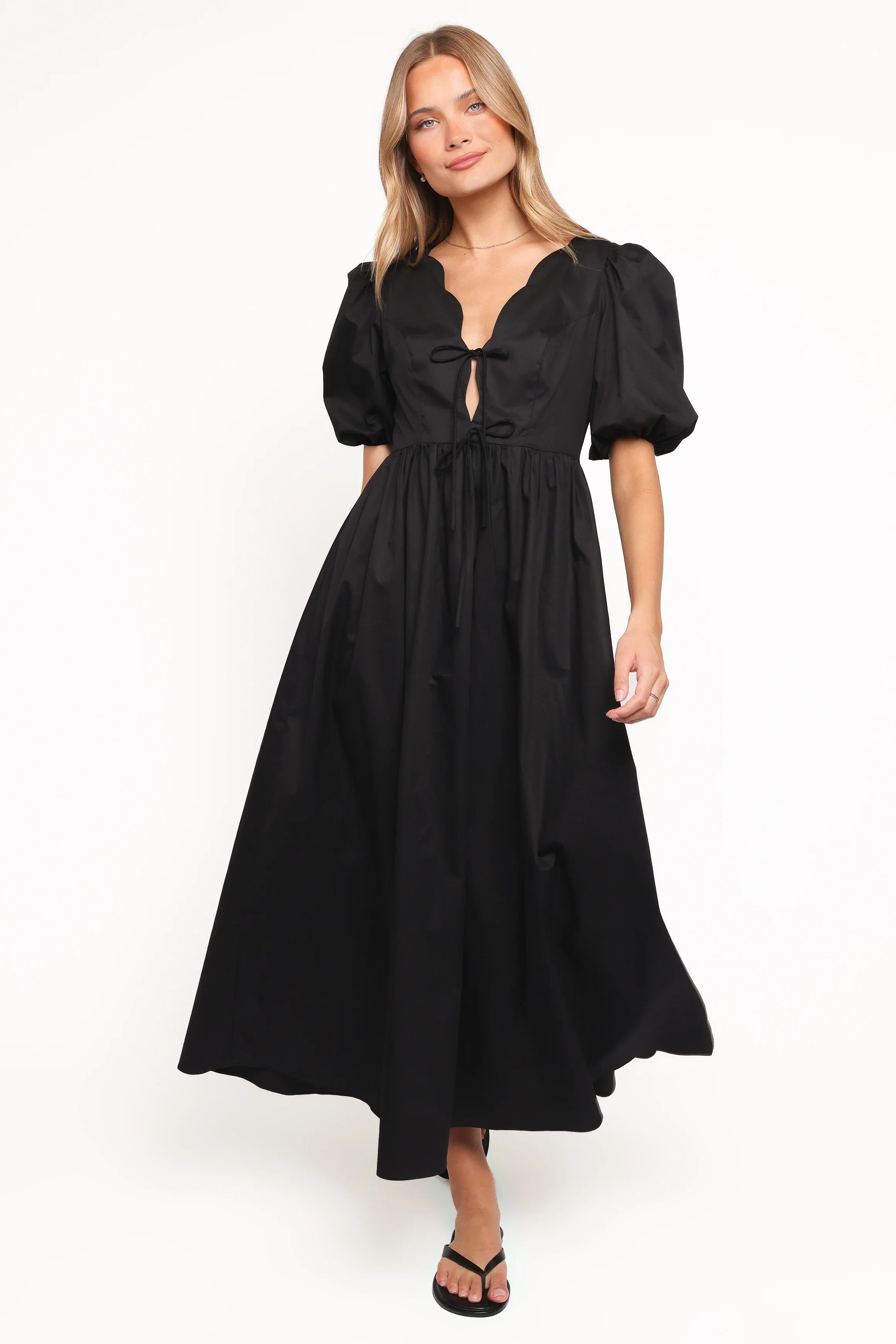 Karla Maxi Dress Black