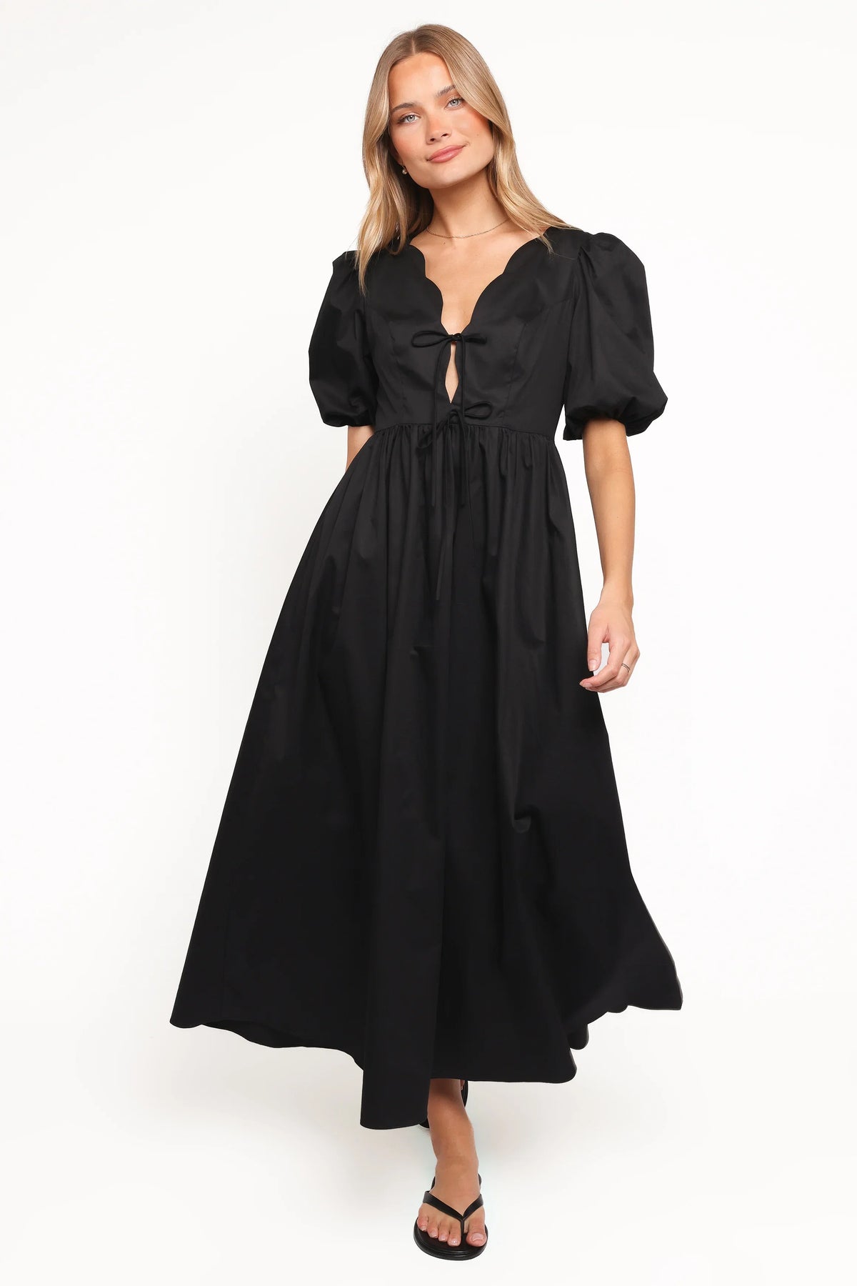 Karla Maxi Dress Black
