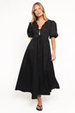 Karla Maxi Dress Black