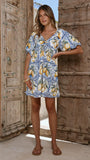 Malita Mini Dress Summer in Sorrento