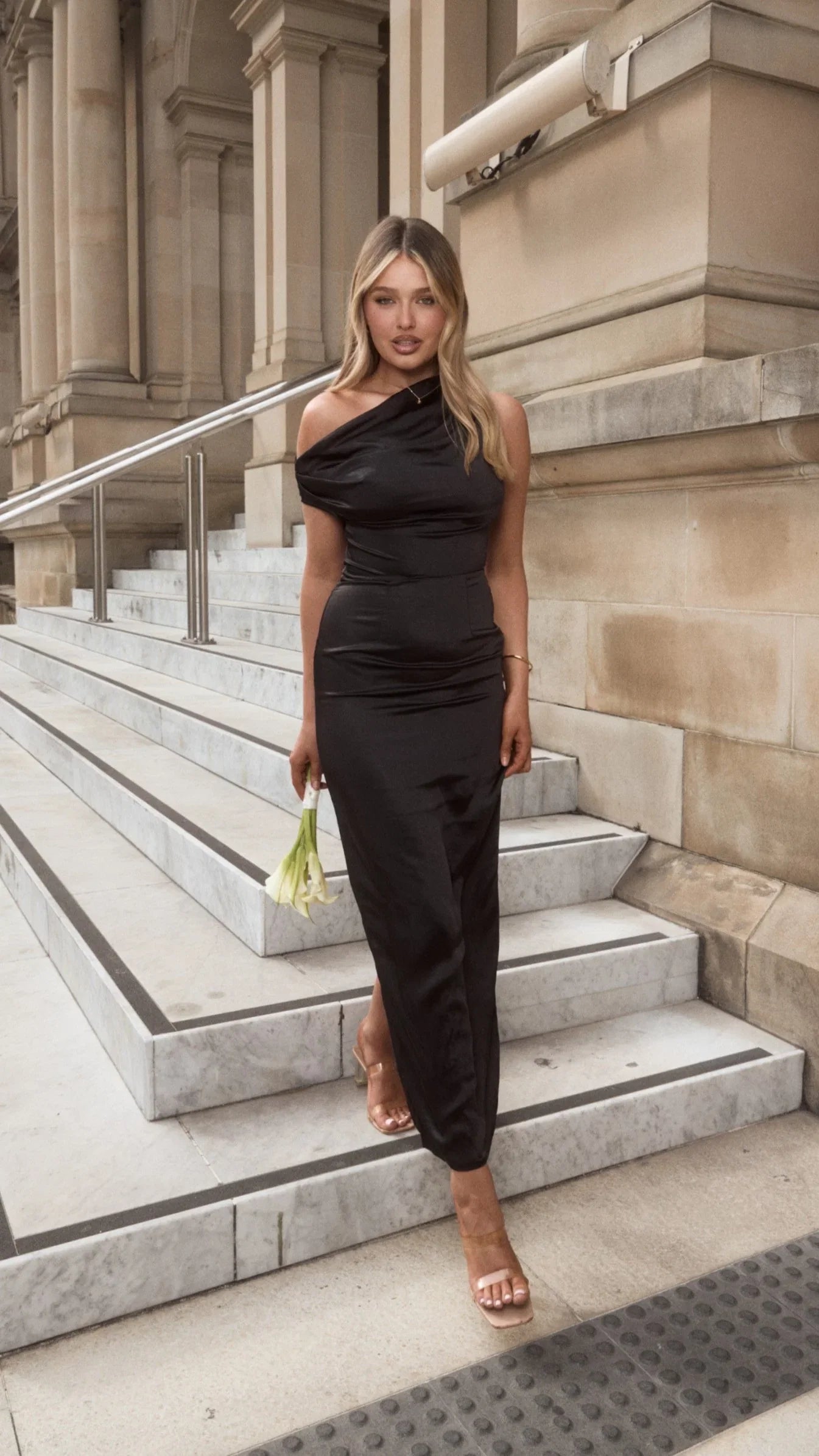 Harlowe Maxi Dress Black