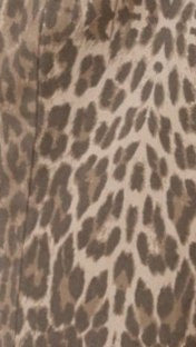 Cleora Barrel Jeans Leopard Print