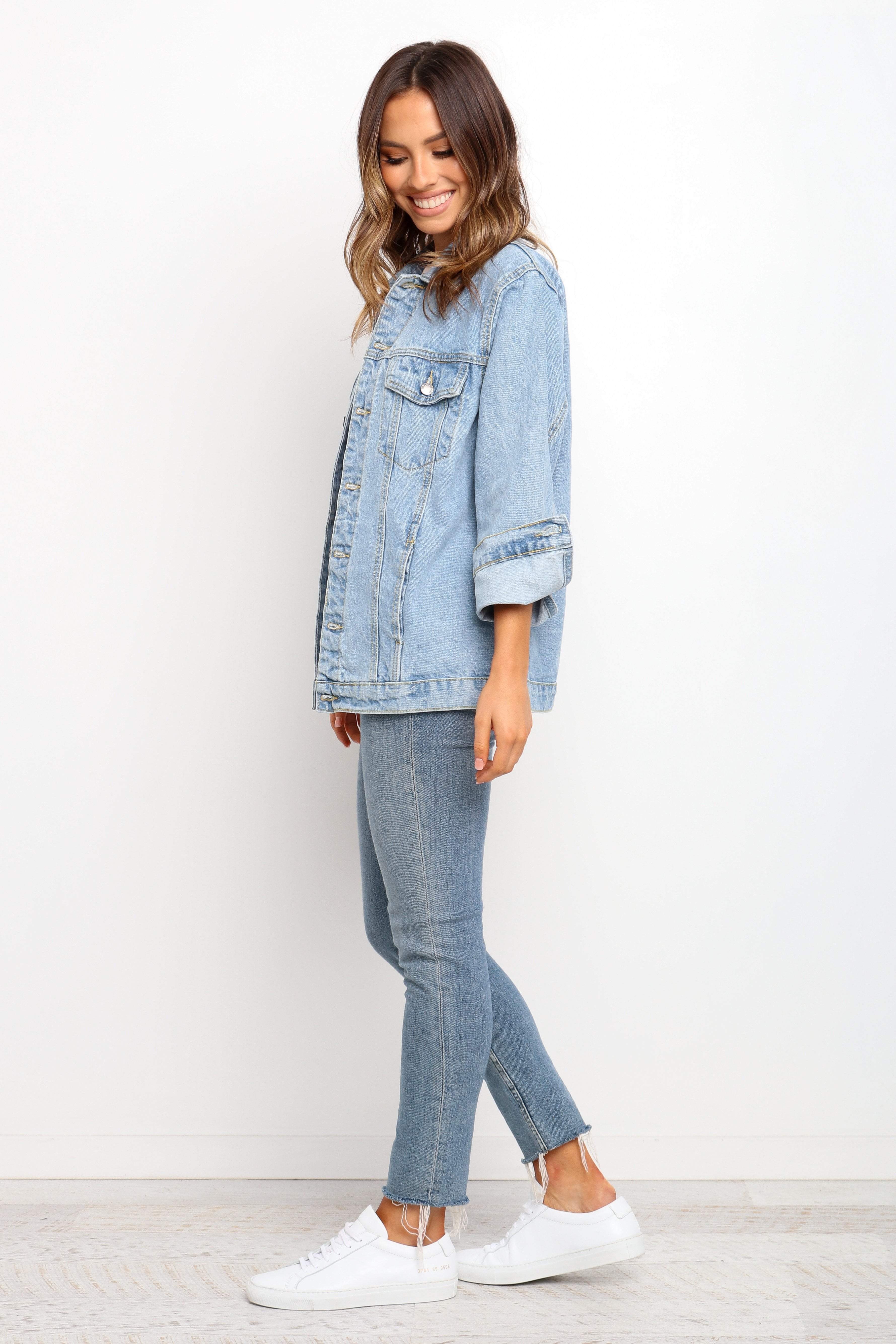 Cruise Jacket Light Wash