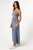Kameron Knit Jumpsuit Dusty Blue