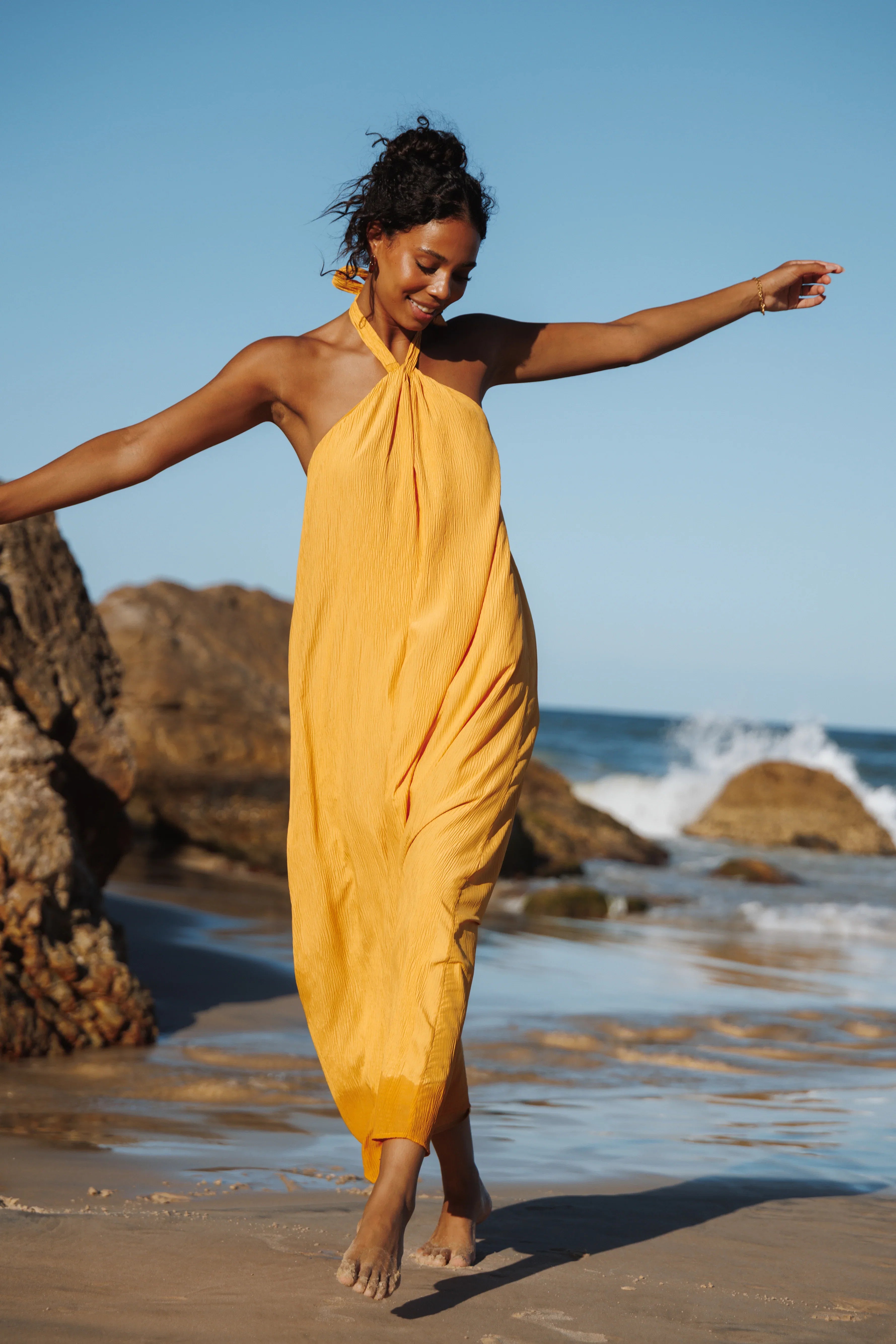 Theophania Maxi Dress Mango