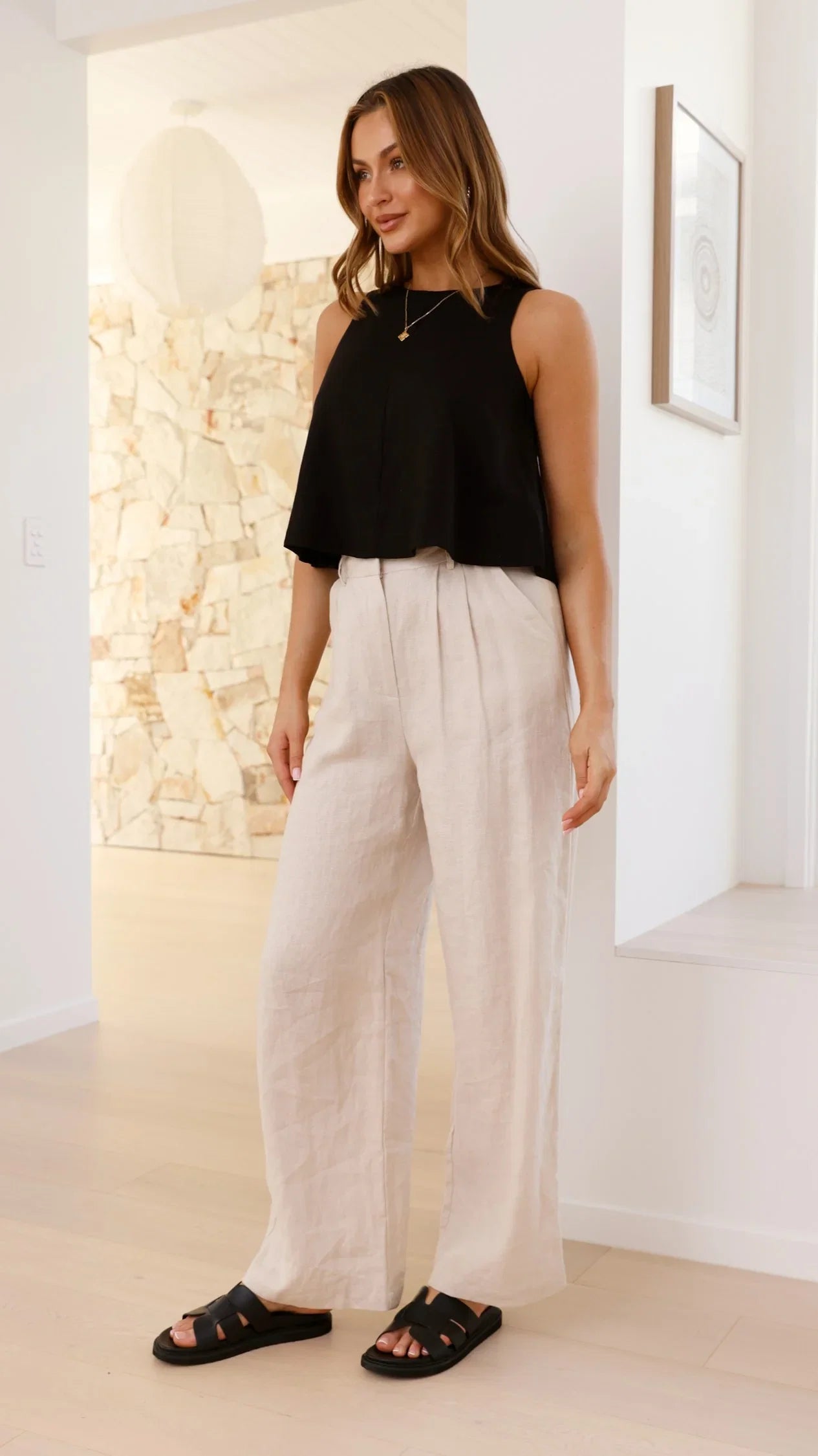 Charmain Top Black