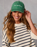 Hes Golfing Baseball Hat