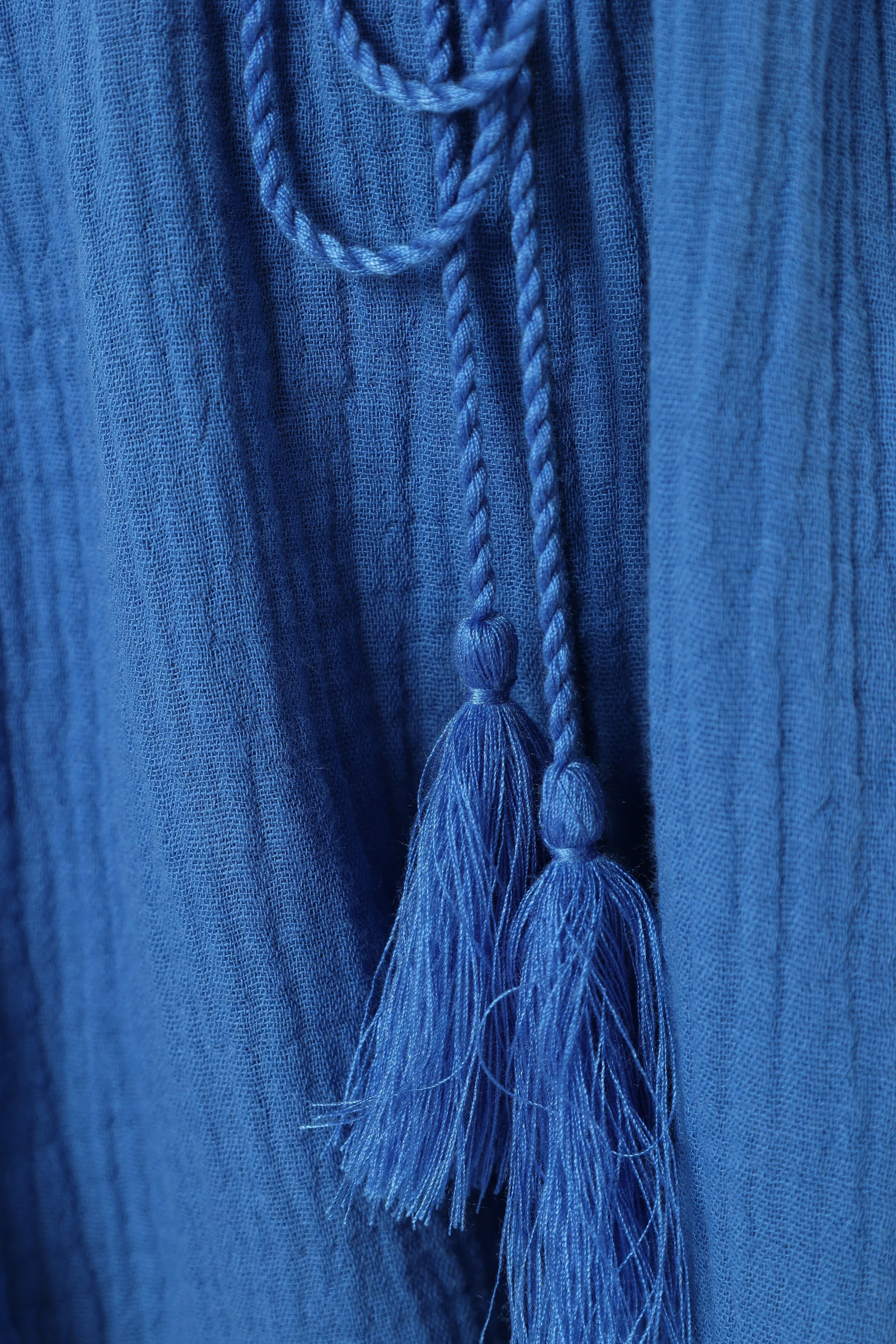 Beachside Romper Blue
