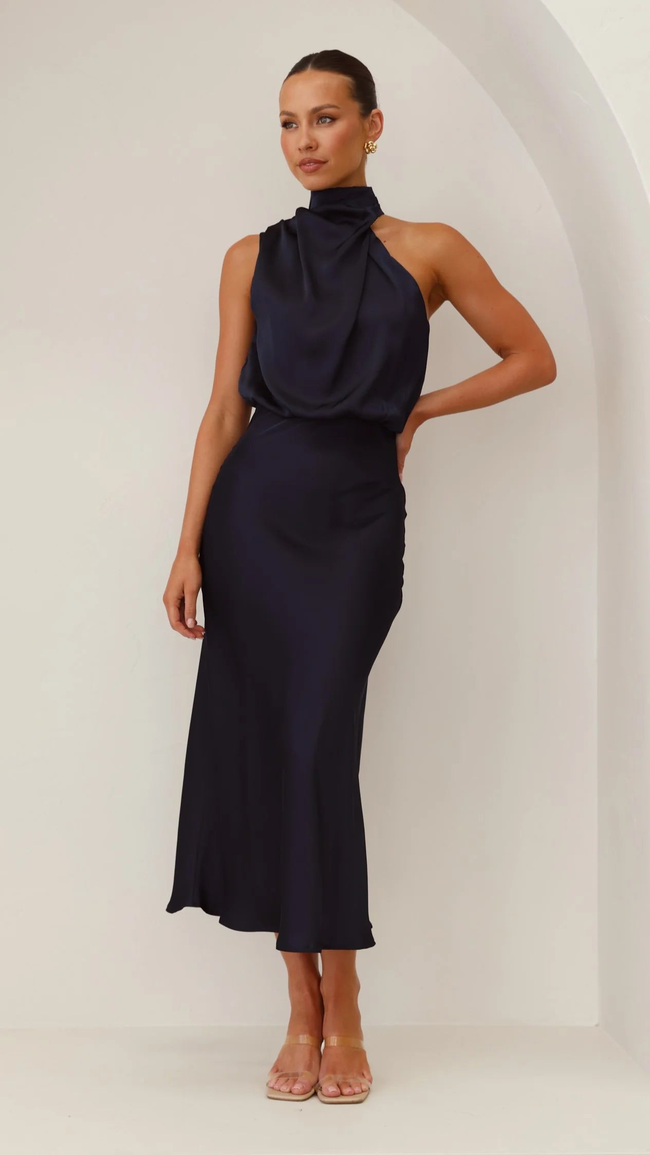 Esther Maxi Dress Navy