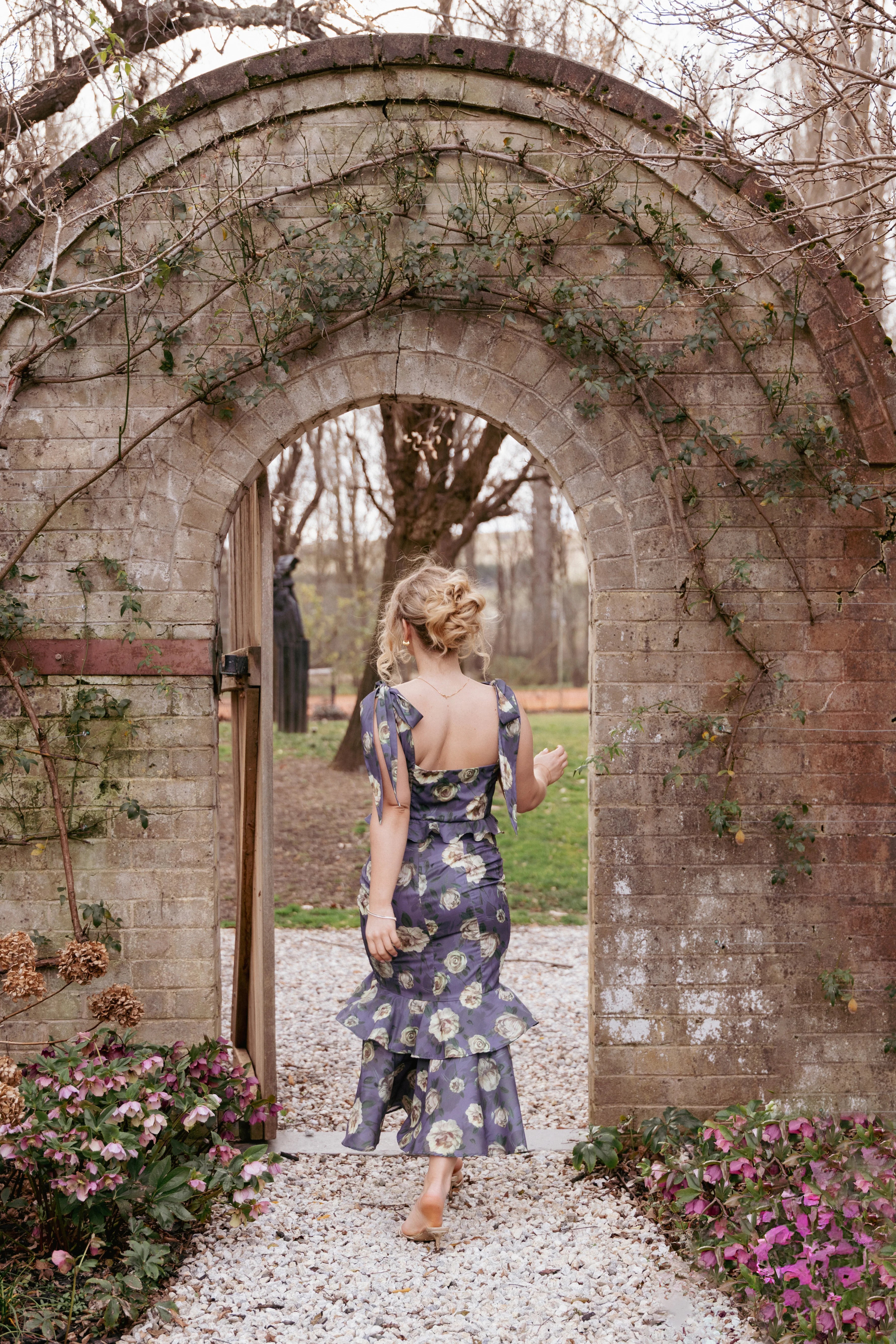 Luna Two Piece Set Lavender Floral