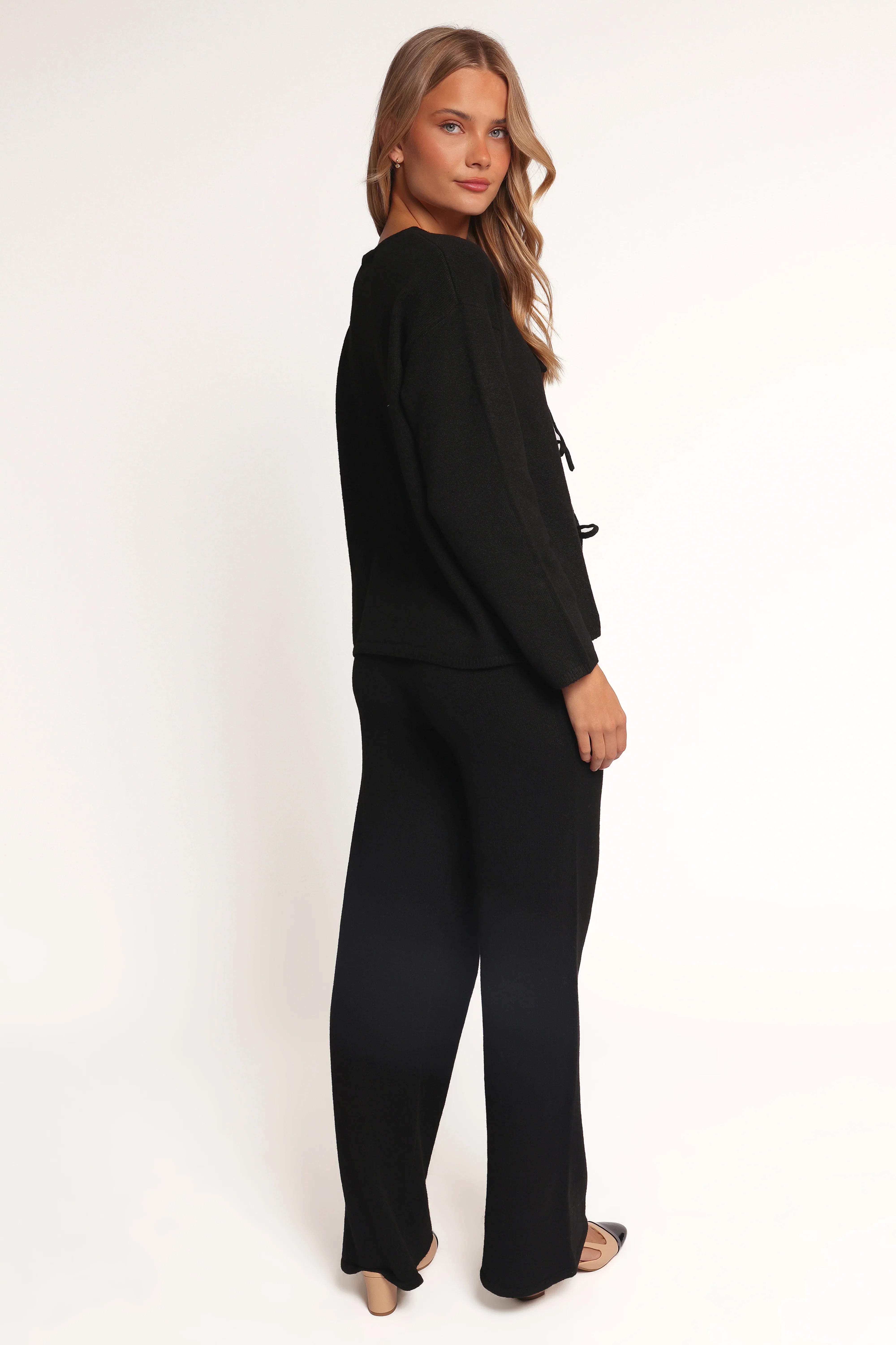 Odell Knit Set Black