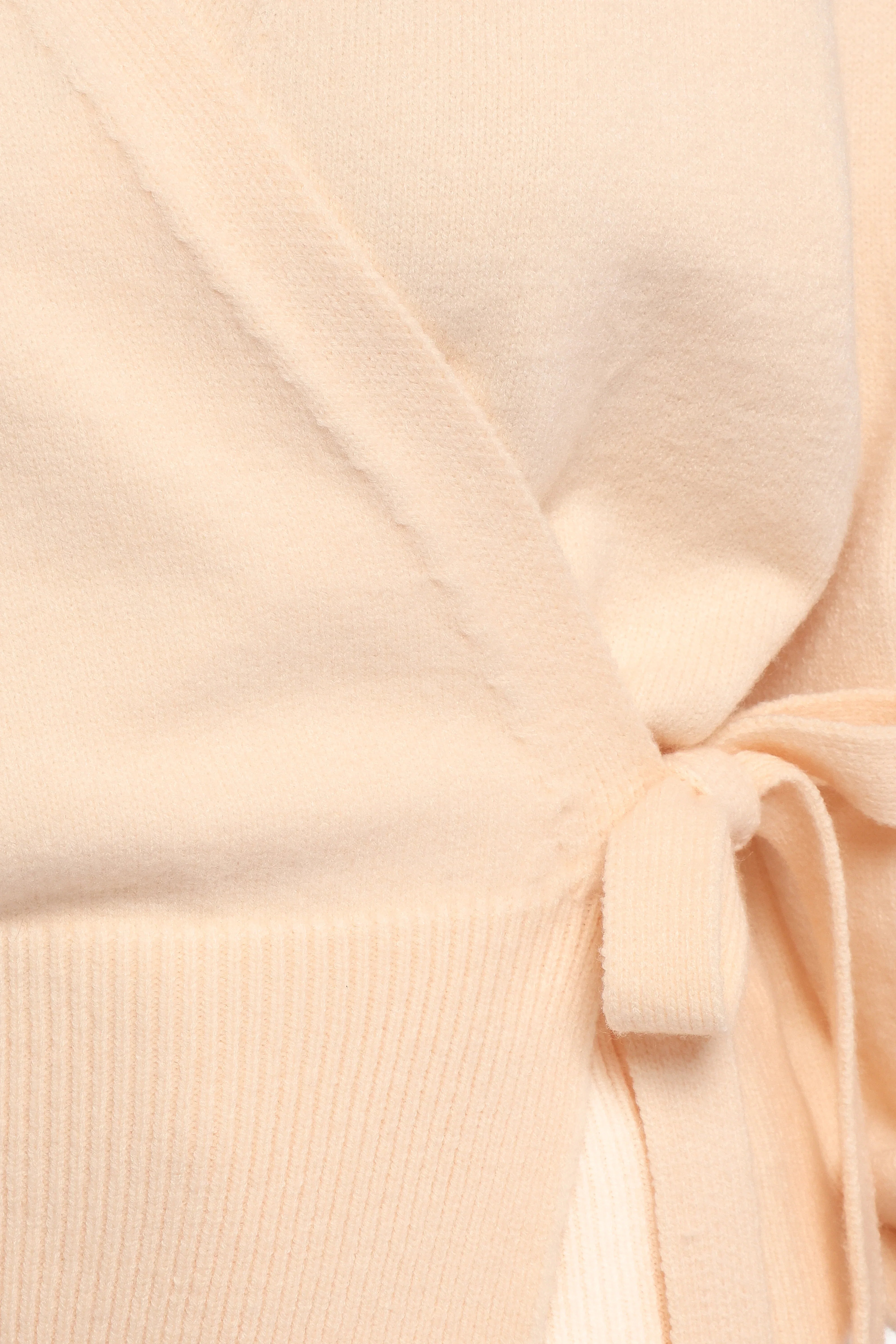 Abbey Ballet Wrap Cardigan Cream