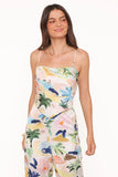 Alba Scarf Top Cream Resort Isle