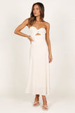 Rosetta Dress White