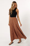 Selby Pant Leopard Print