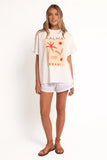 Krabi Beach Graphic Tee White