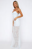 The Only One Maxi Dress Blue