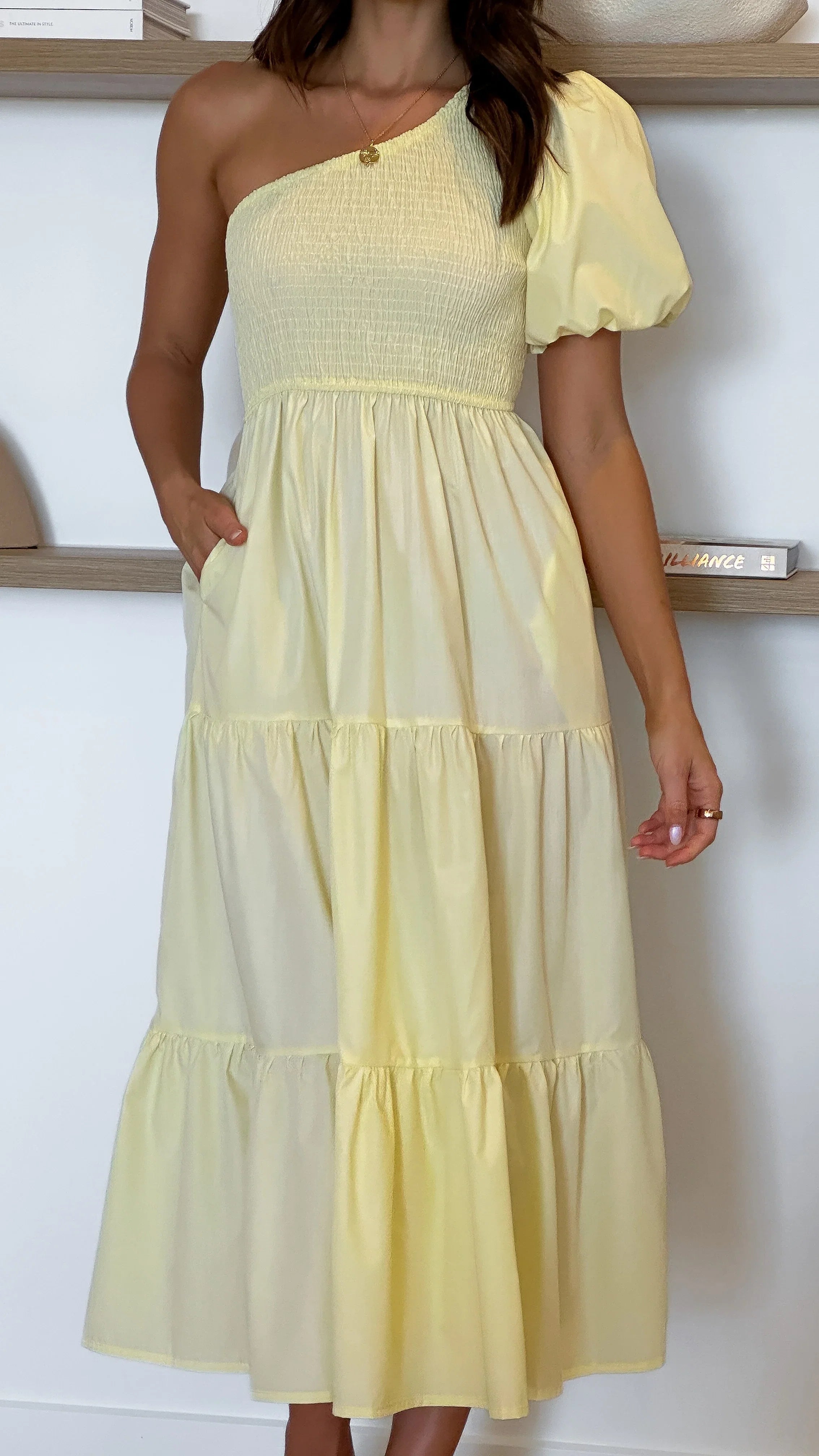 Frankie Maxi Dress Yellow