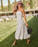 Frankey Polka Dot Midi Dress