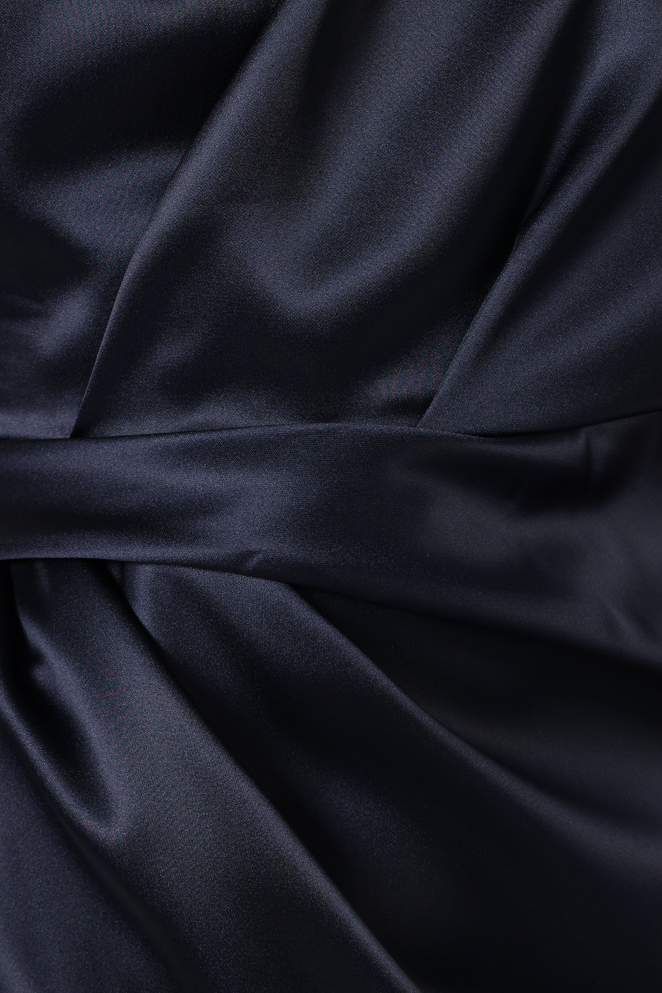Nadia One Shoulder Maxi Dress Navy