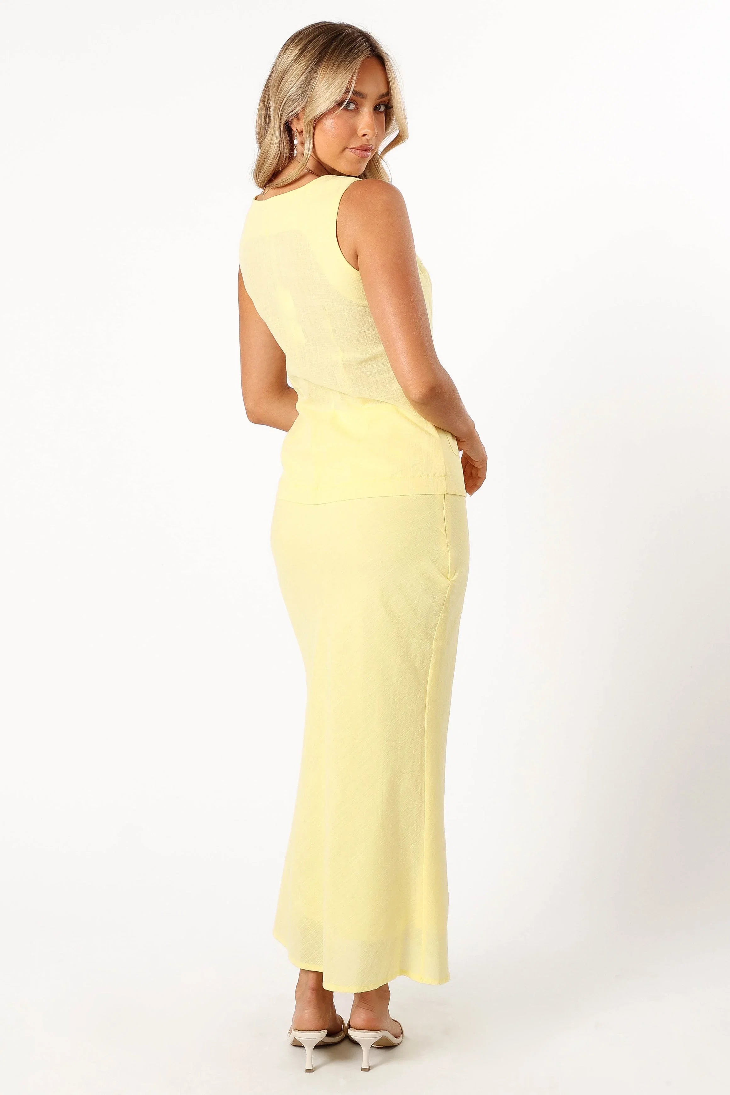 Peter Two Piece Set Butter Yellow