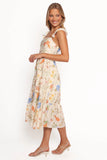 Laela Midi Dress Floral