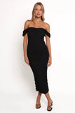 Iona Midi Dress Black