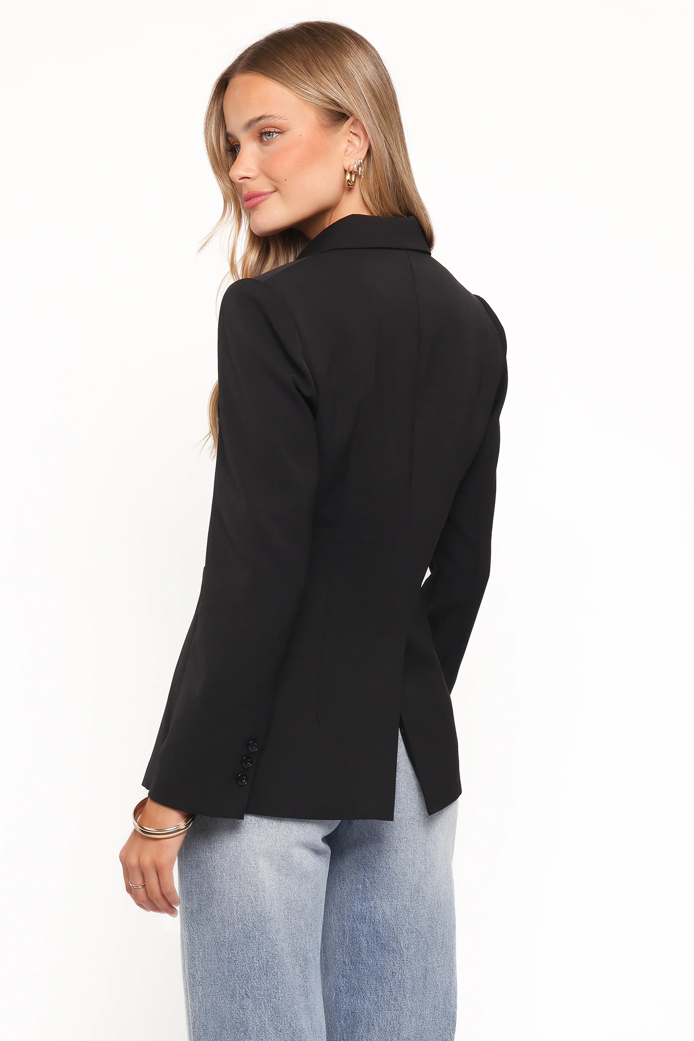 Leo Blazer Black