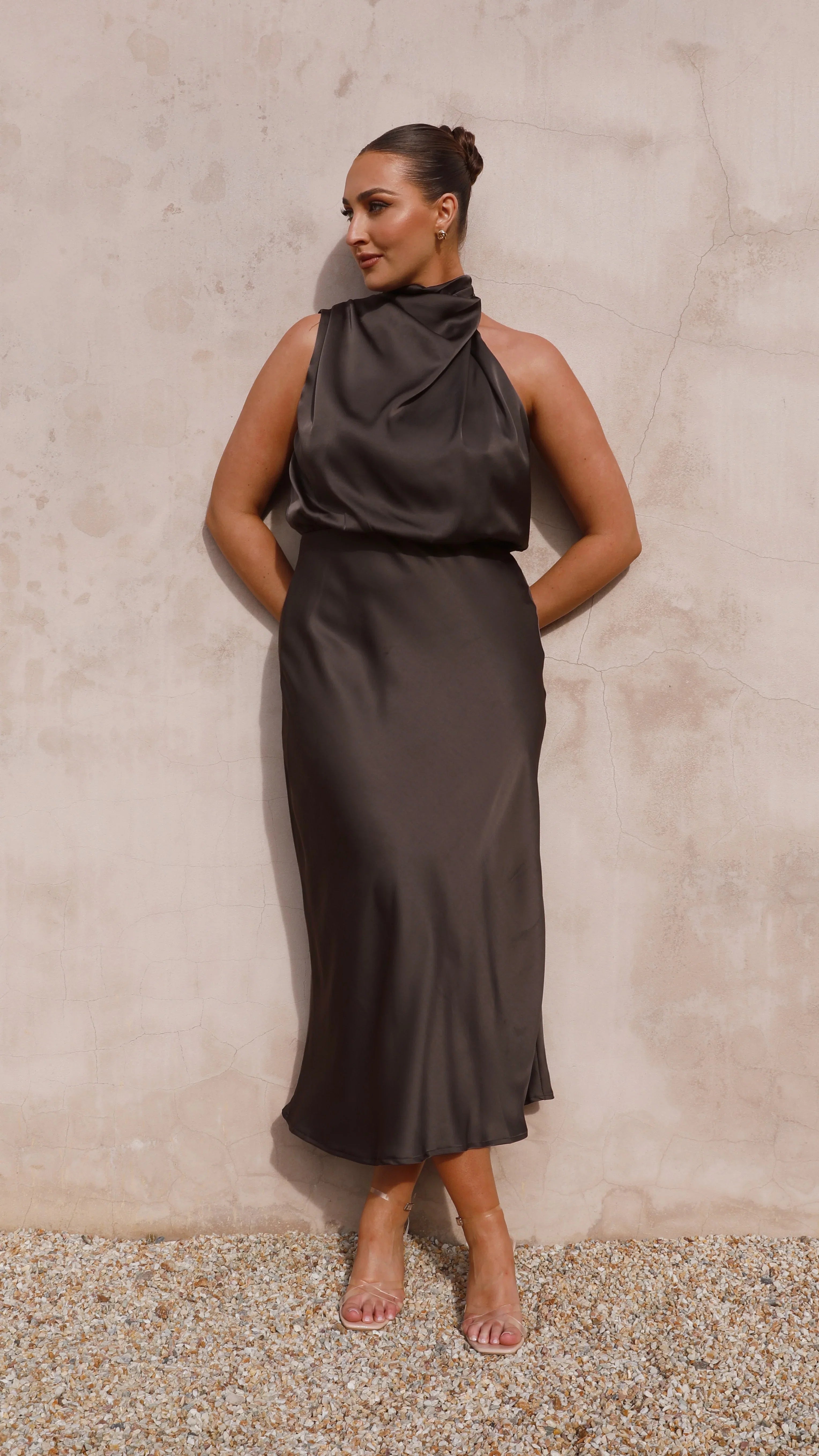 Esther Maxi Dress Espresso