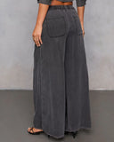 Wide Leg Fashion Pants