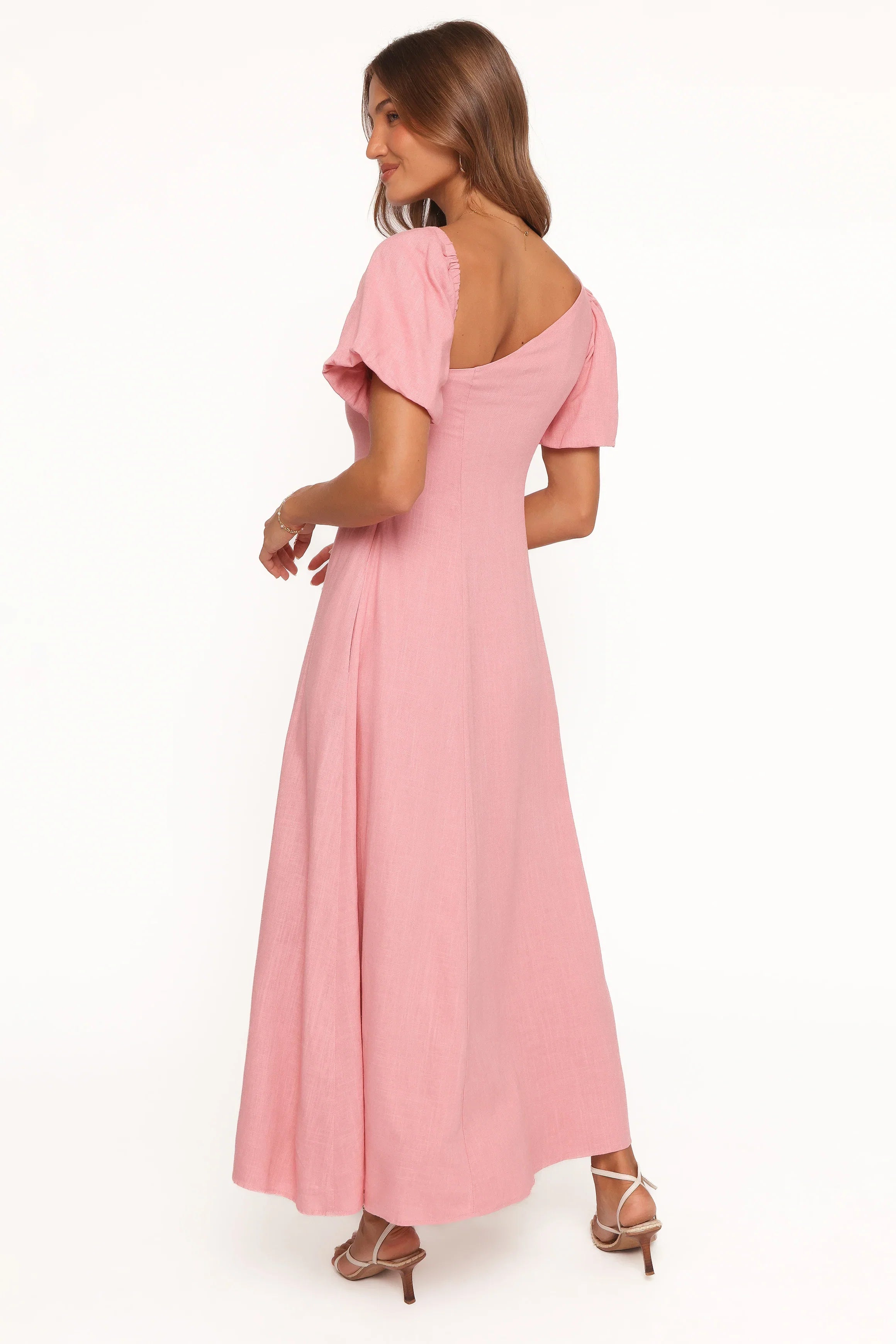Franca Midi Dress Pink
