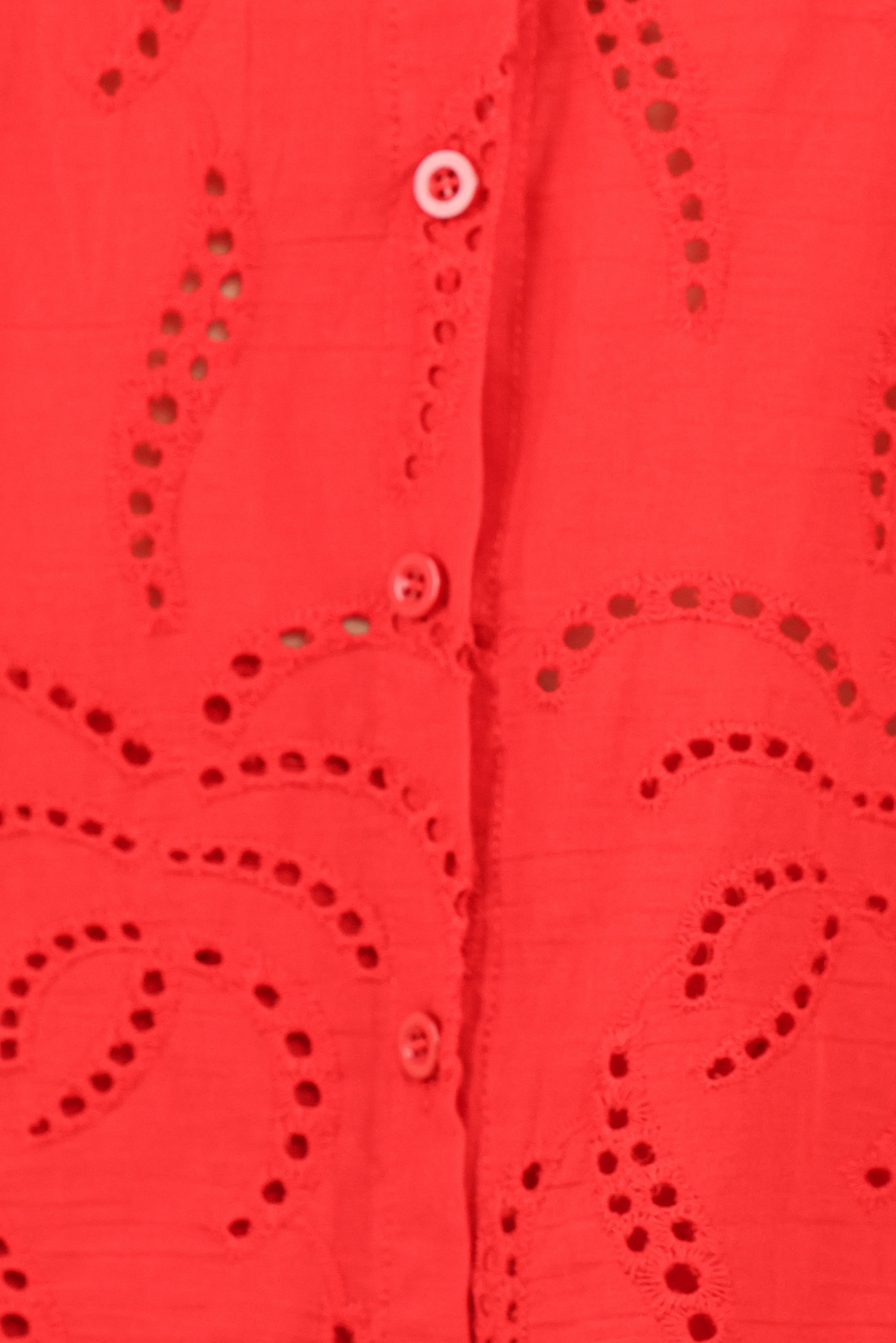 Gallie Skirt Set Red