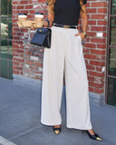 Madrigal Pocketed Wide Leg Pants