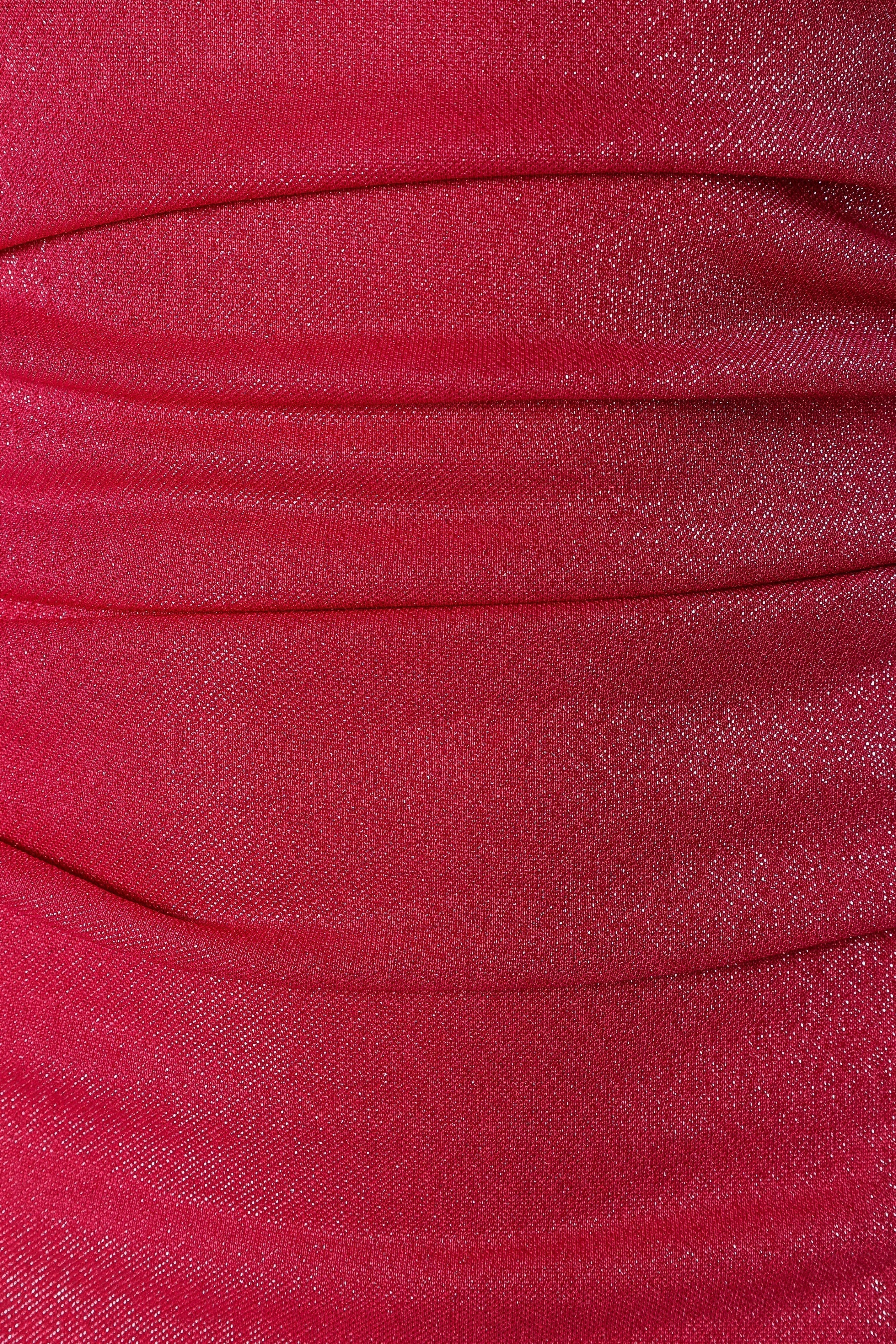 Solsana Midi Dress Viva Magenta