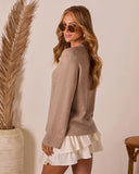Zelina Crew Neck Sweater