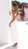 Velaris Maxi Dress White