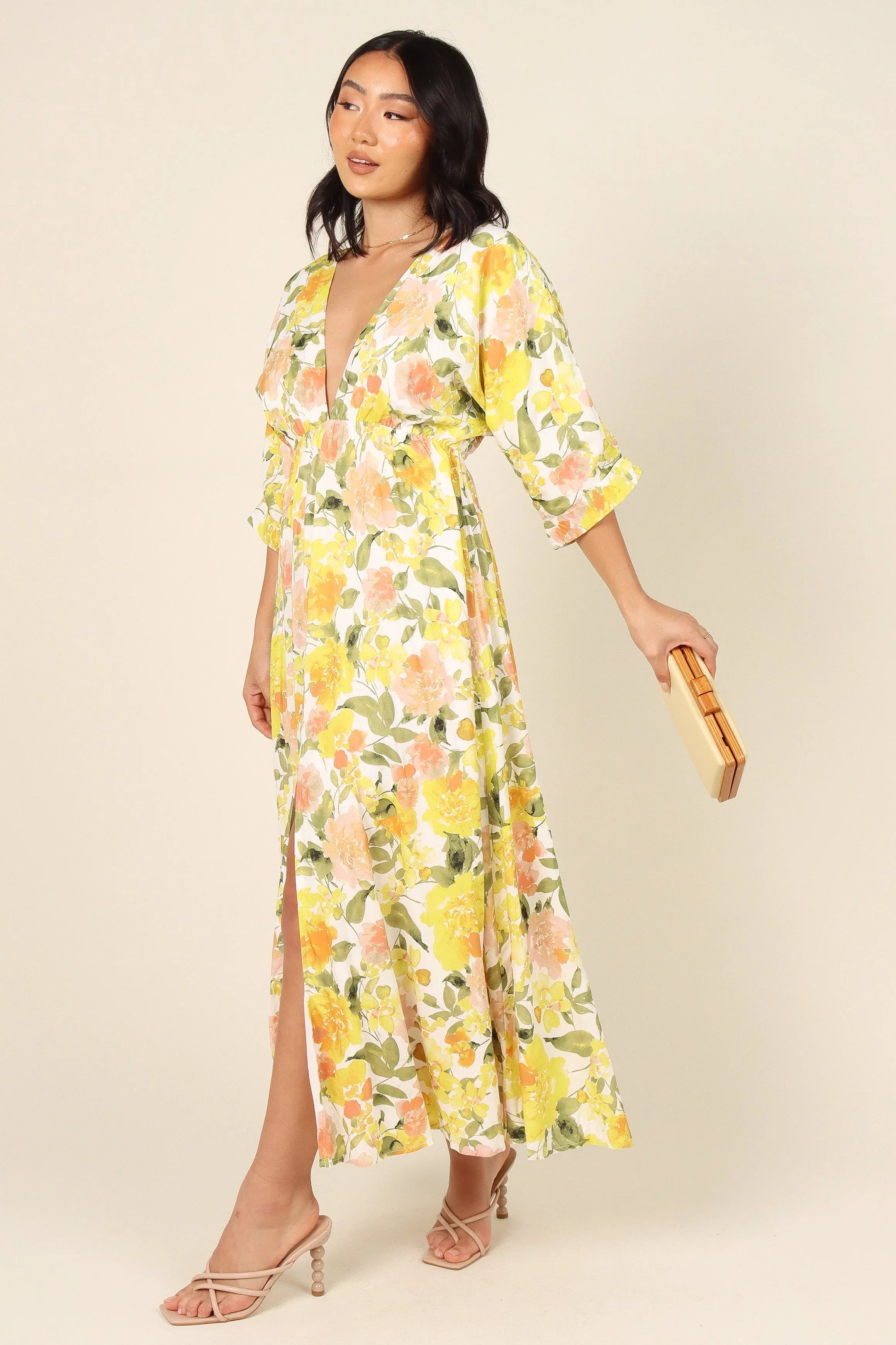 Bayview Dress Yellow