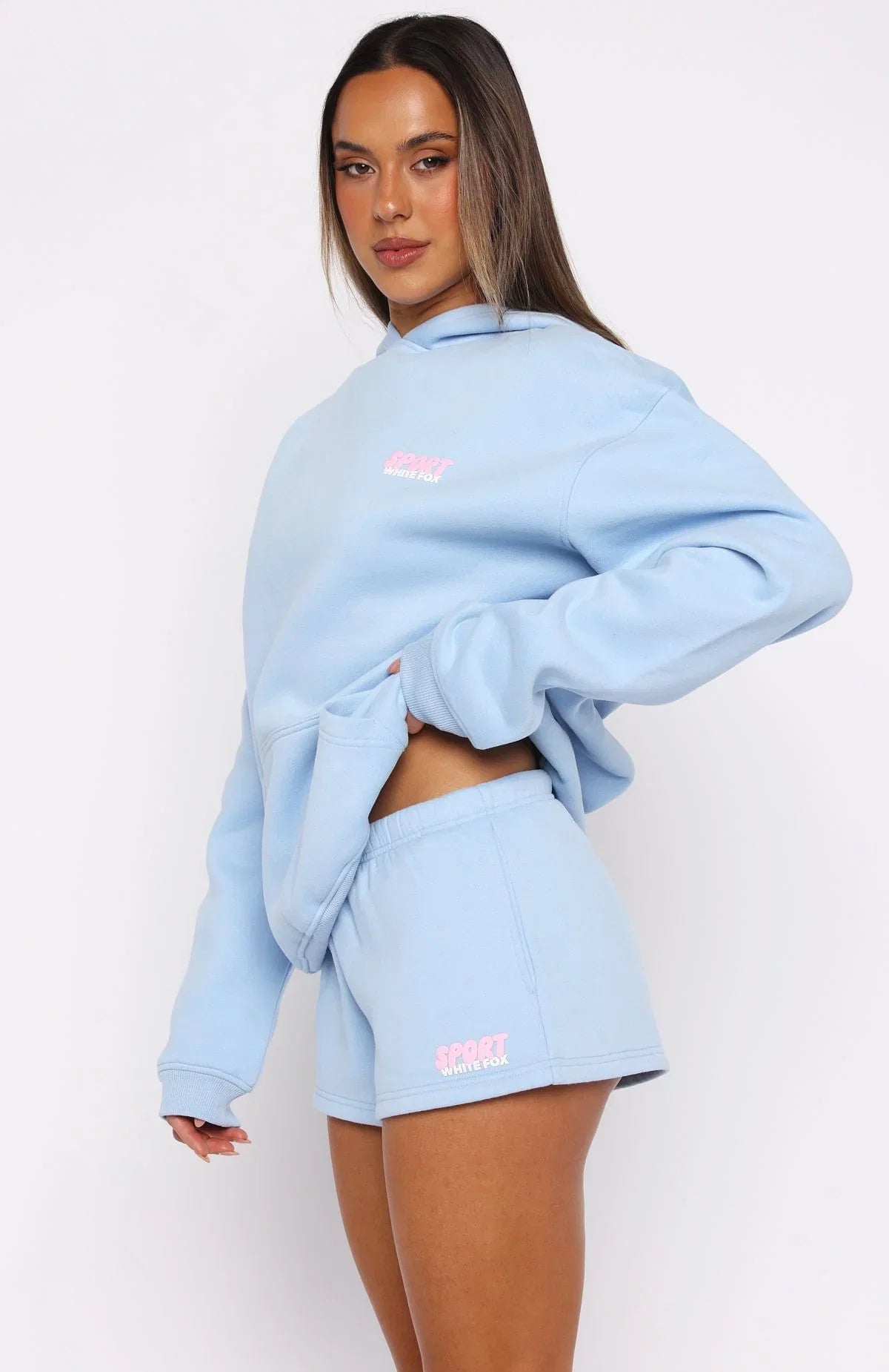 Club 14 Peyton Lounge Shorts Blue
