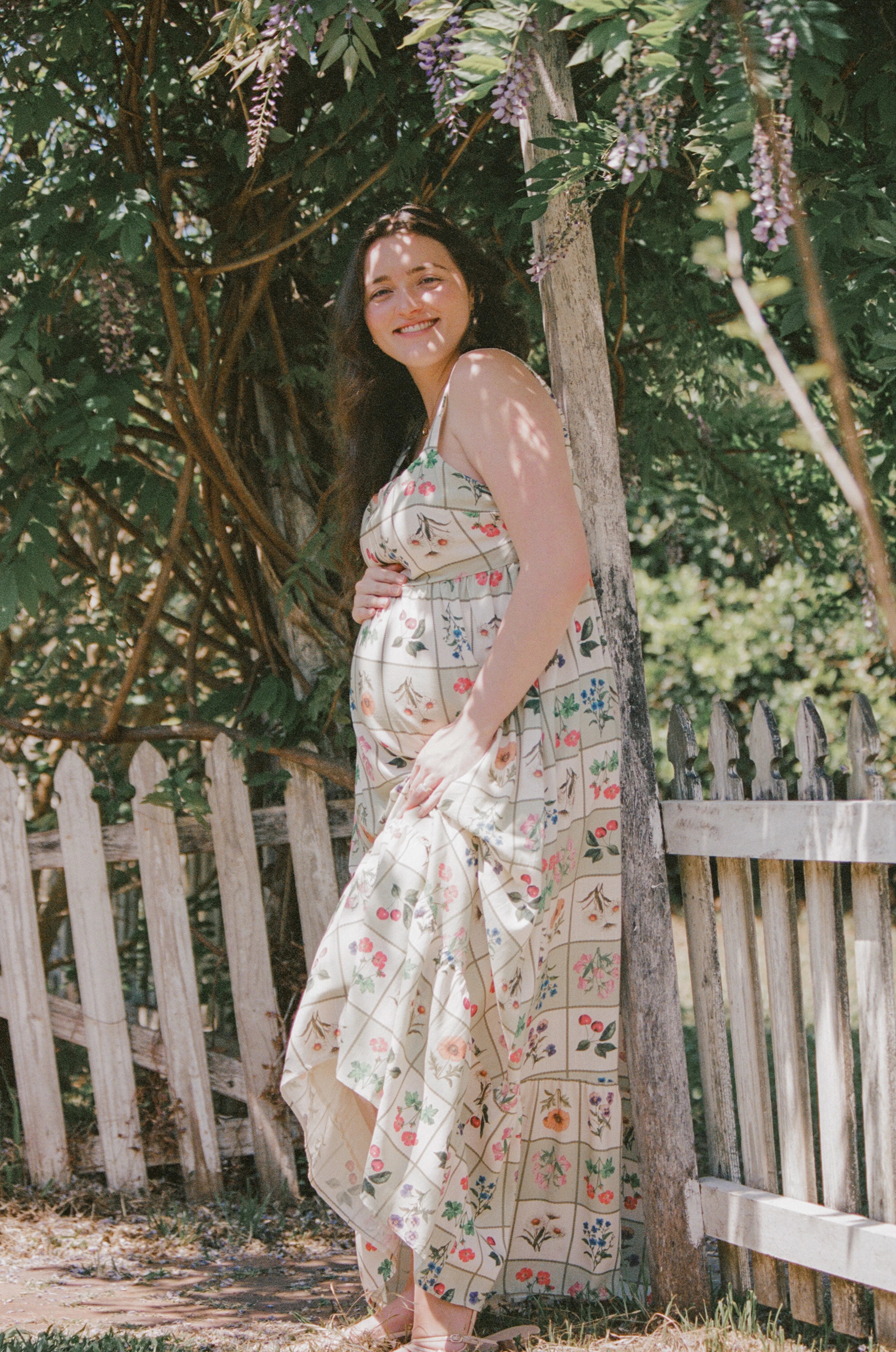 Reid Maxi Dress Flower Market
