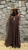 Darcy Maxi Dress Chocolate