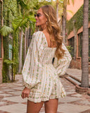 West of the Moon Ruffle Romper