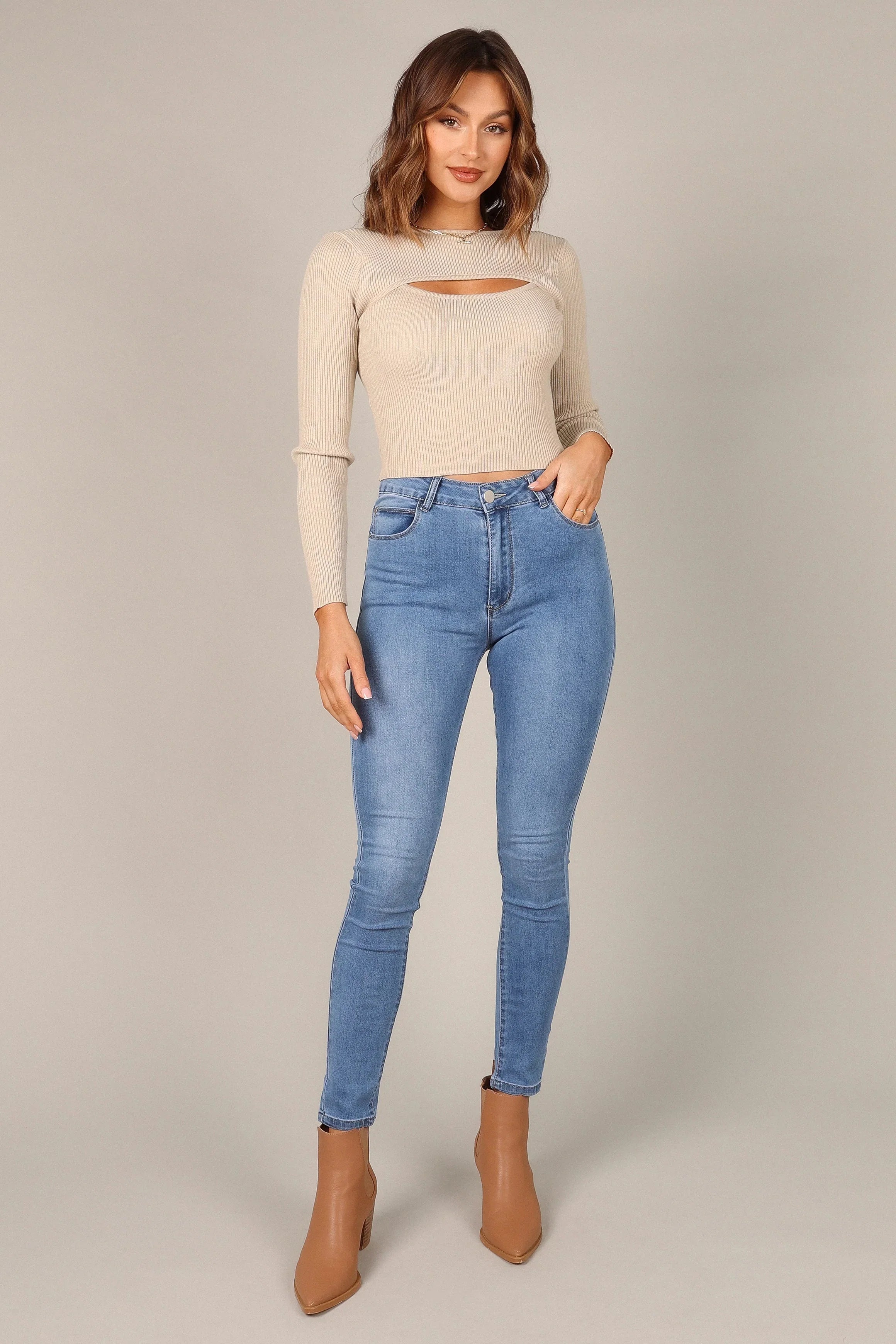 Jenny Jeans Light Blue Wash