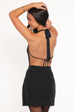 Maya Mini Dress Black