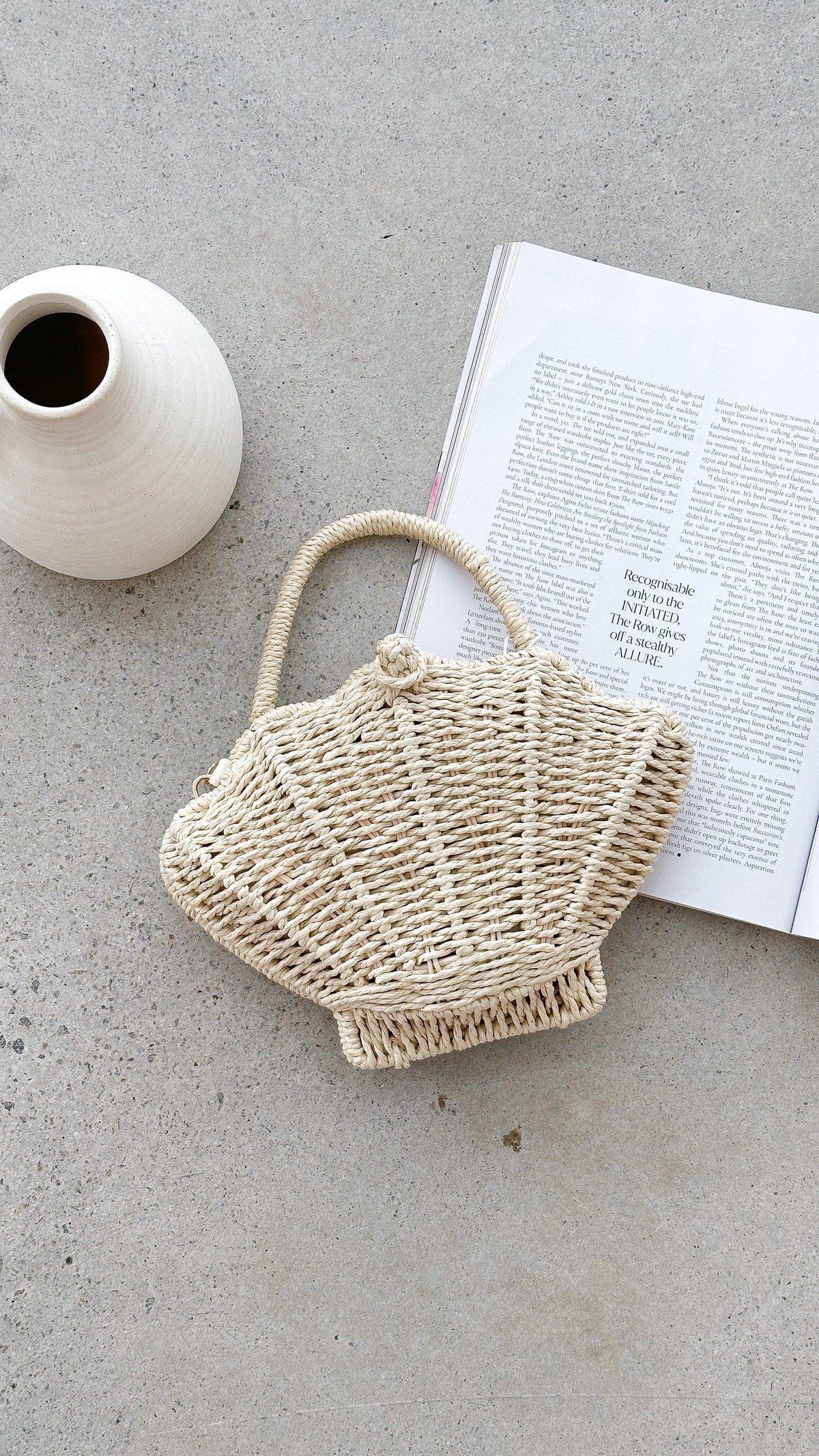 Mya Bag Straw