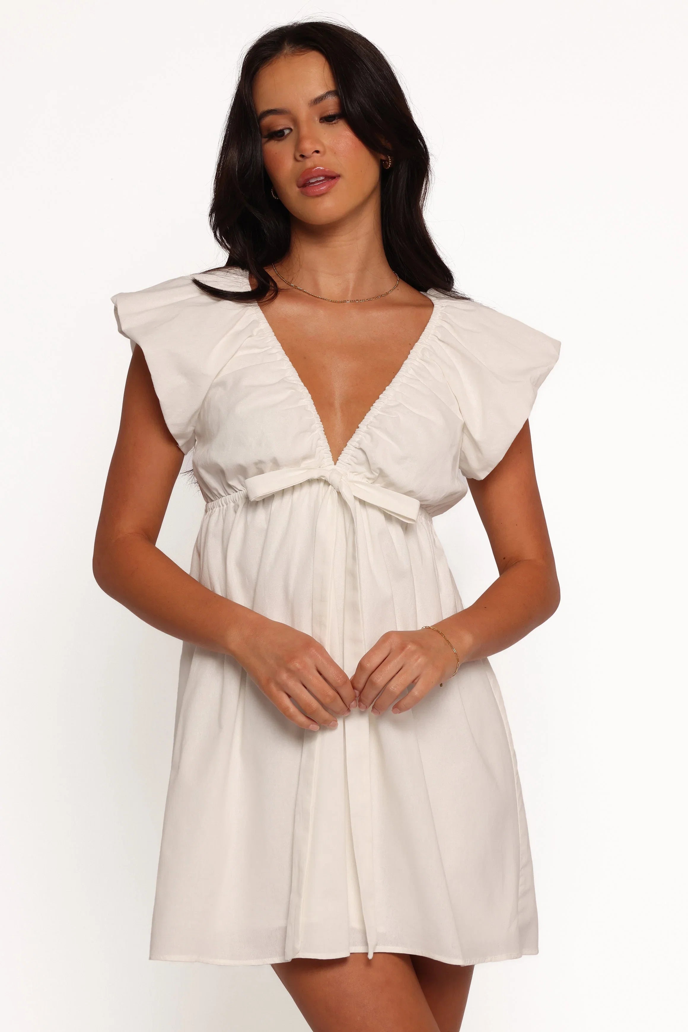 Kathy Mini Dress White