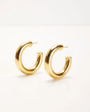 Lipa Chunky Hoop Earrings
