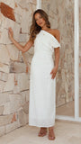Luci Maxi Dress White